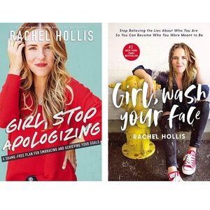 Girl Wash Your Face & Girl Stop Apologizing Books